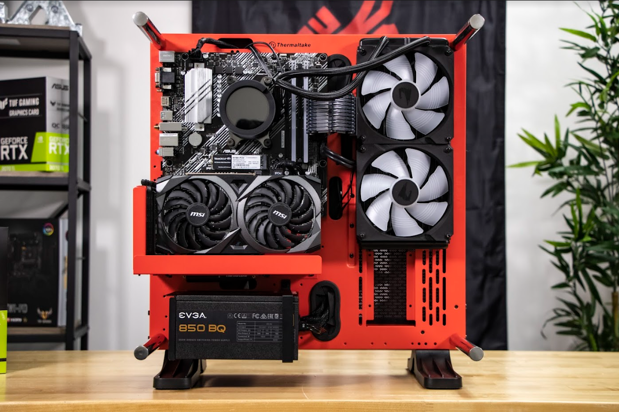 How to Horizontally and Vertically Mount Your GPU