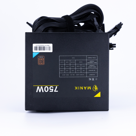 Manik 750W 80+ Bronze Power Supply